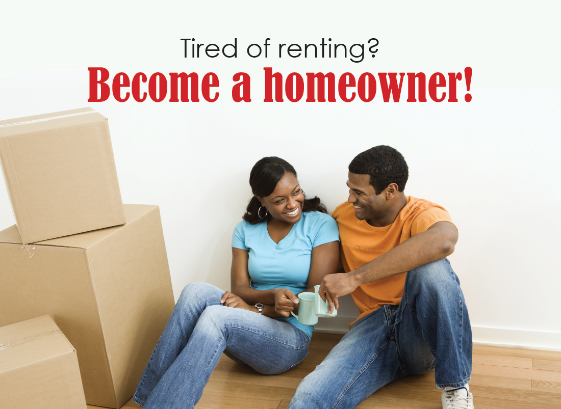 Tired of renting?